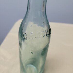 Vintage C.O. Howard of Martinsburg, WV soda bottle